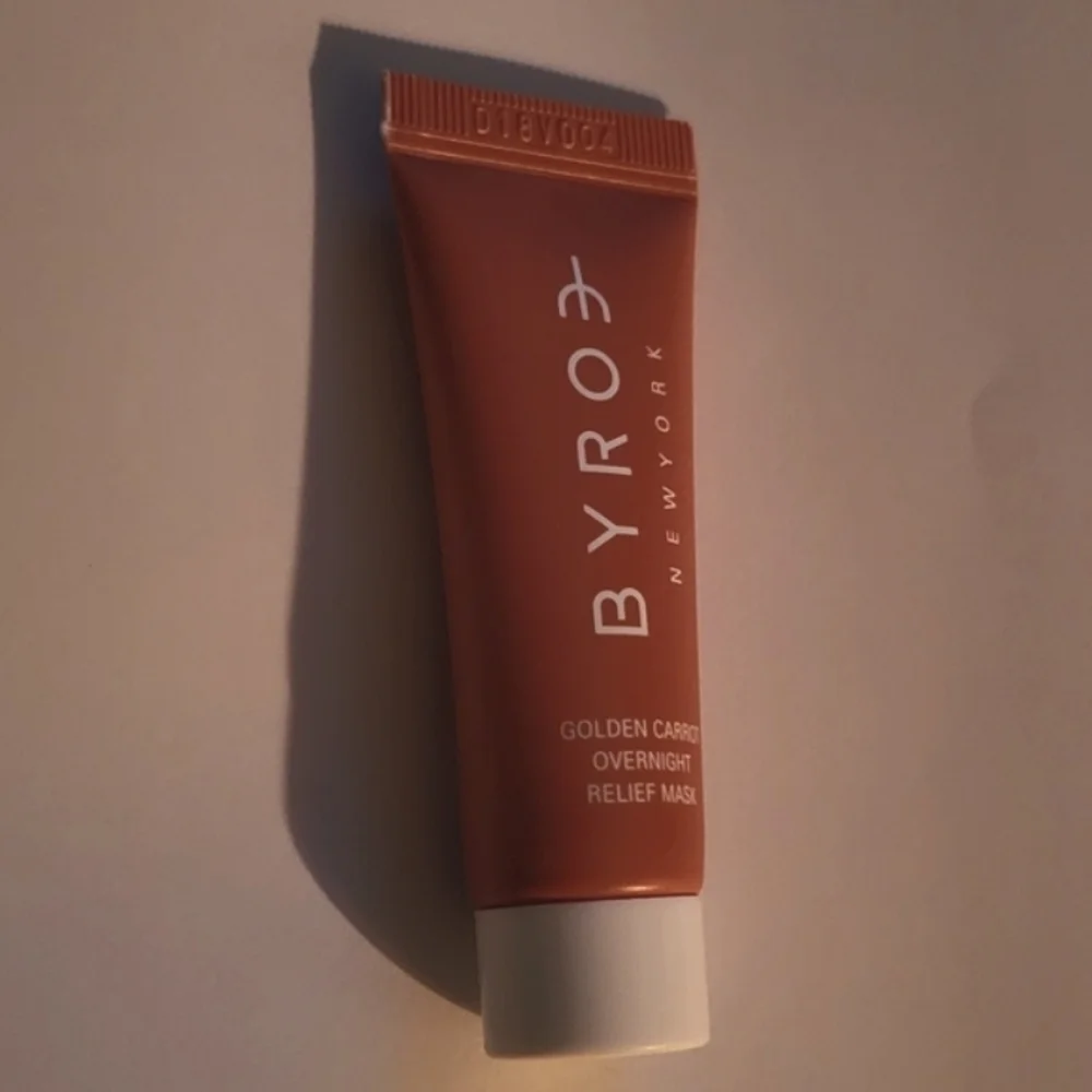 BYROE Mini Golden Carrot Overnight Relief Mask